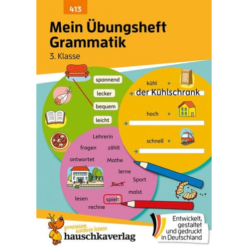 Ulrike Maier - Mein Übungsheft Grammatik 3. Klasse