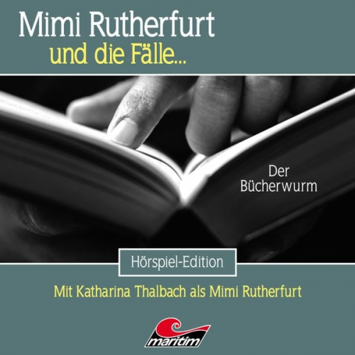 Thorsten Beckmann - Mimi Rutherfurt und die Fälle - Der Bücherwurm, 1 Audio-CD