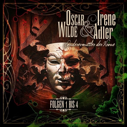 Oscar Wilde und Irene Adler : Folgen 1-4, 4 Audio-CD