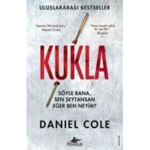 Daniel Cole - Kukla - Kukla Serisi 1