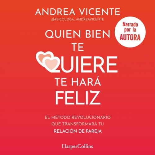 Andrea Vicente - Quien bien te quiere te hará feliz