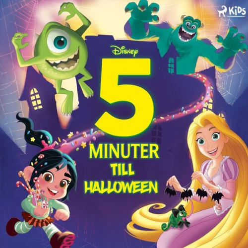 Walt Disney - Fem minuter till halloween