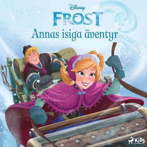 Walt Disney - Frost – Annas isiga äventyr