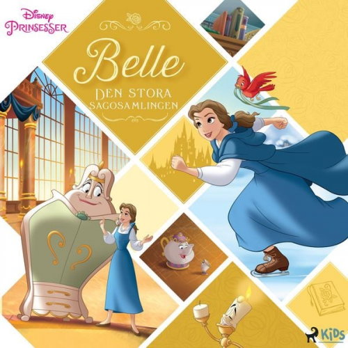 Walt Disney - Belle – Den stora sagosamlingen