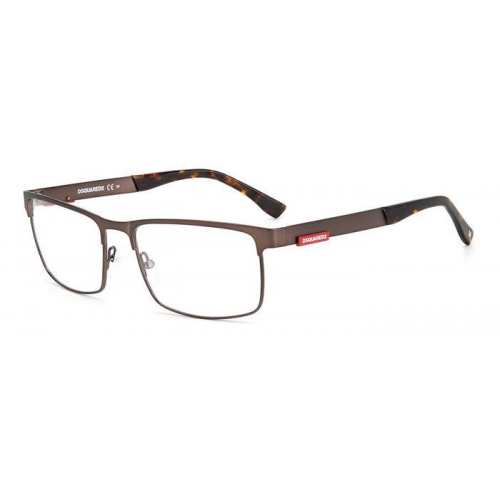 Brille  Dsquared2 D2 0006 col. hgc Herren Rechteckig Braun