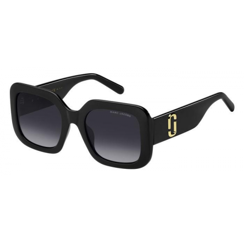 Sonnenbrillen  Marc jacobs Marc 647/s col. 08a/wj Damen Rechteckig Schwarzgrau