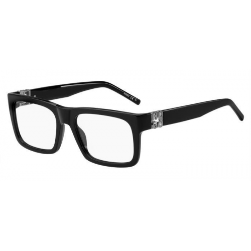 Brille  Hugo boss Hg 1257 col. 807 Herren Rechteckig Schwarz