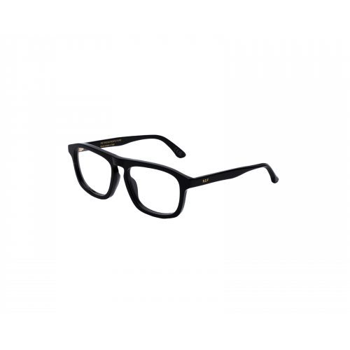 Brille  Retrosuperfuture Tj9 nummer 123 col. schwarz Unisex Squadrata Nero