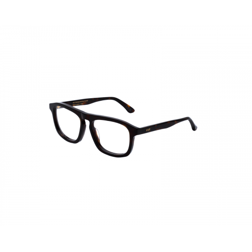 Brille  Retrosuperfuture 66d nummer 123 col. 3627 Unisex Squadrata Havana