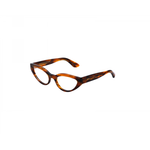 Brille  Retrosuperfuture Q4z nummer 124 spalte tanger Donna Cat eye Havana