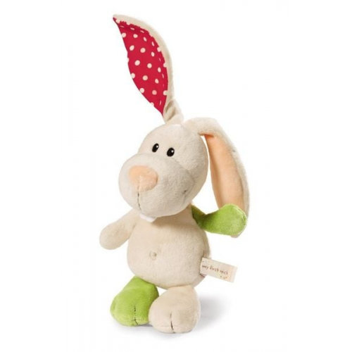 NICI 39685 - My First Nici, Schmusetier Hase Tilli, Kuscheltier beige, 25cm