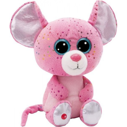 NICI - Kuscheltier GLUBSCHIS Maus Miss Mausie 25cm schlenkernd