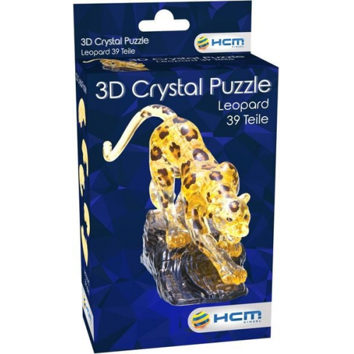 Jeruel Industrial - Crystal Puzzle - Leopard