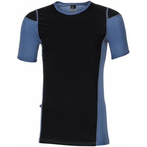 Apura Herren Unterhemd Kurzarm Ory Windblock Baselayer 4XL denimblau