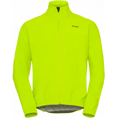 Apura Herren Regenjacke Pure 2.0 S neongelb