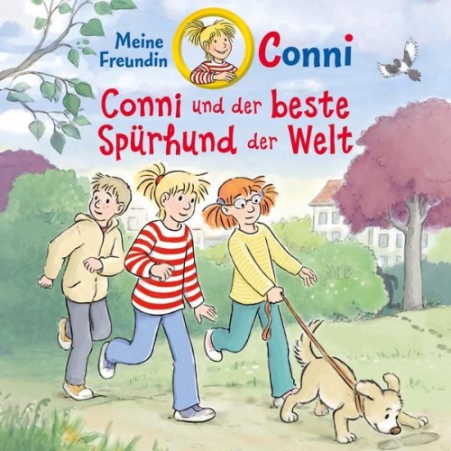 Ludger Billerbeck Hans-Joachim Herwald Julia Boehme - Conni und der beste Spürhund der Welt