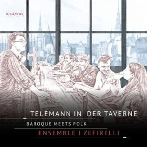 Georg Philipp Telemann Christoph Graupner Carl J.F. Haltmeier Reinhard Keiser Silvius Leopold Weiss - Telemann in der Taverne