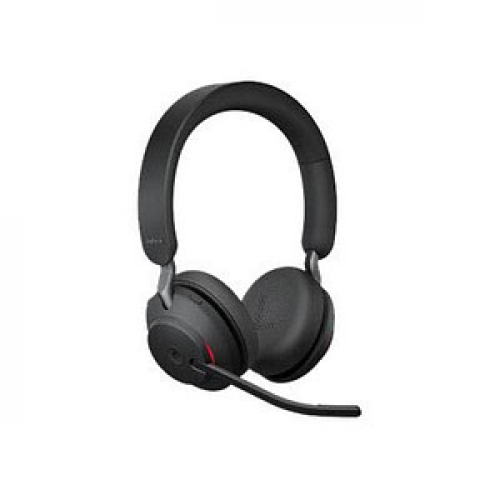 Jabra Evolve2 65 MS Headset schwarz