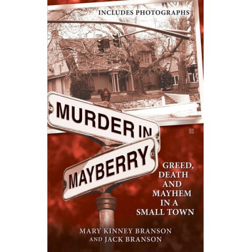 Mary Kinney Branson Jack Branson - Murder in Mayberry