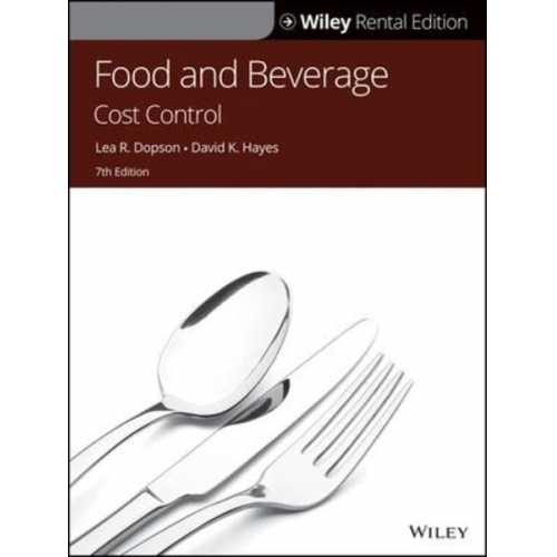 Lea R. Dopson David K. Hayes - Food and Beverage Cost Control