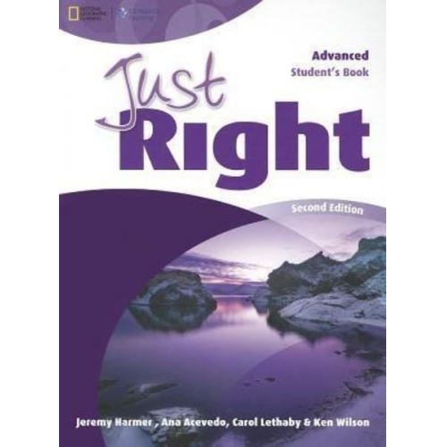 Jeremy Harmer - Just Right British English Advanced Student Book