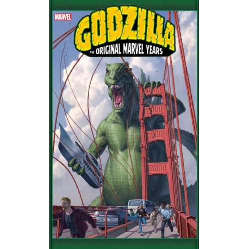 Doug Moench - Godzilla: The Original Marvel Years Omnibus