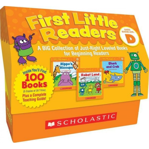 Liza Charlesworth - First Little Readers: Guided Reading Level D (Classroom Set)