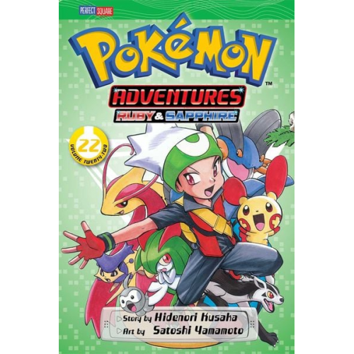 Hidenori Kusaka - Pokemon Adventures, Vol. 23