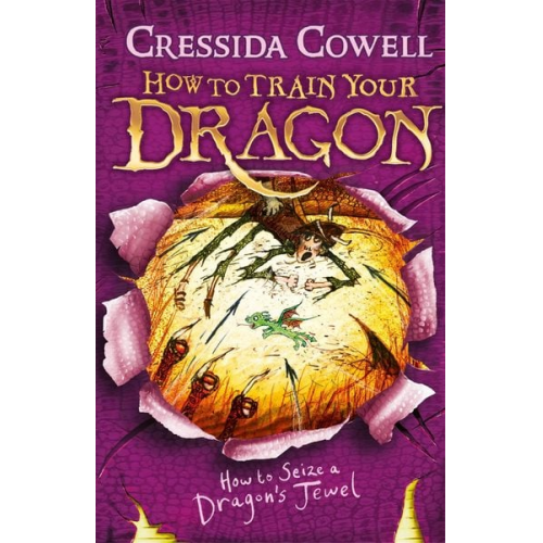 Cressida Cowell - How to Train Your Dragon: How to Seize a Dragon's Jewel