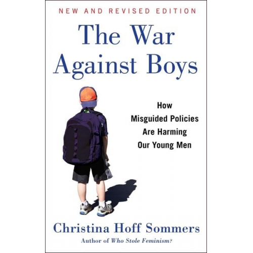 Christina Hoff Sommers - The War Against Boys