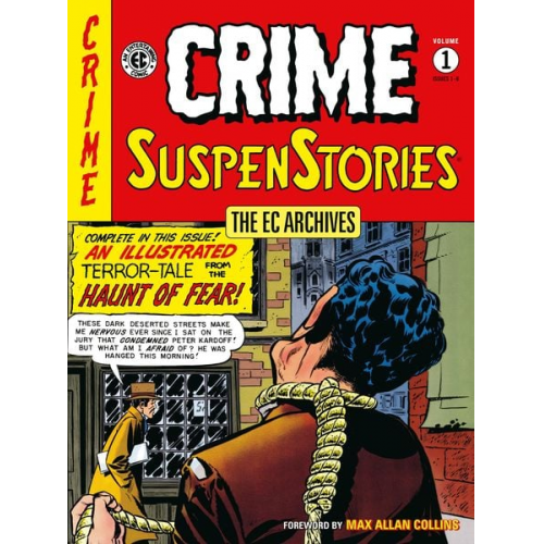 Al Feldstein William Gaines - The EC Archives: Crime Suspenstories Volume 1