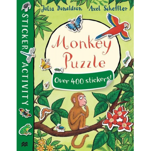 Julia Donaldson - Monkey Puzzle Sticker Book