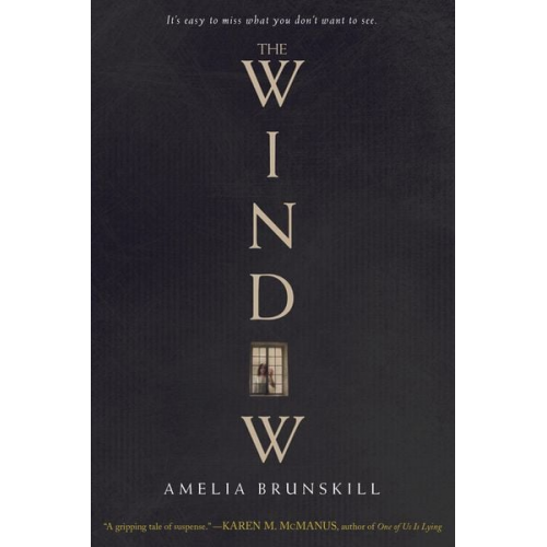 Amelia Brunskill - The Window