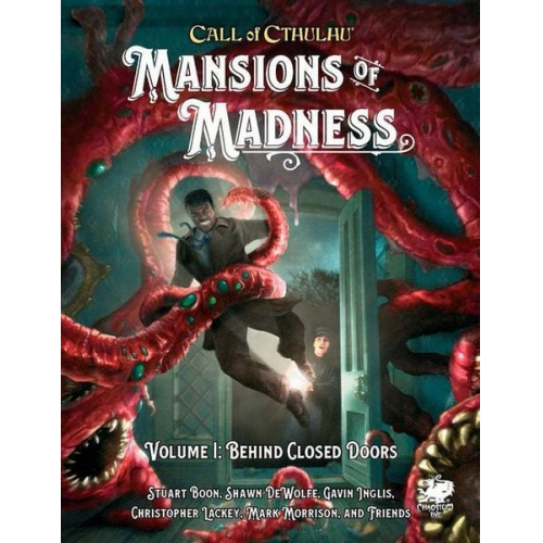 Stuart Boon - Mansions of Madness Vol 1: Behind Closed Doors