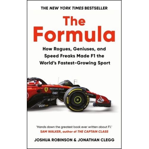 Jonathan Clegg Joshua Robinson - The Formula