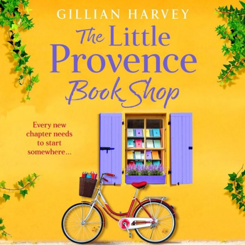 Gillian Harvey - Little Provence Book Shop