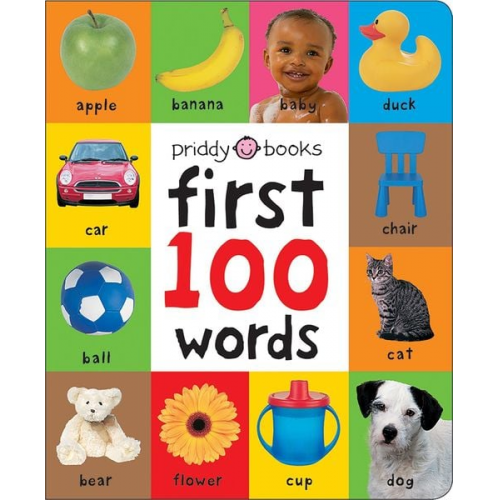 Priddy Books Roger Priddy - First 100 Words