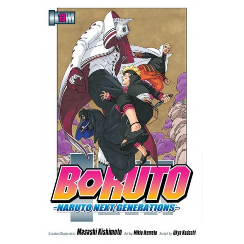 Ukyo Kodachi - Boruto: Naruto Next Generations, Vol. 13