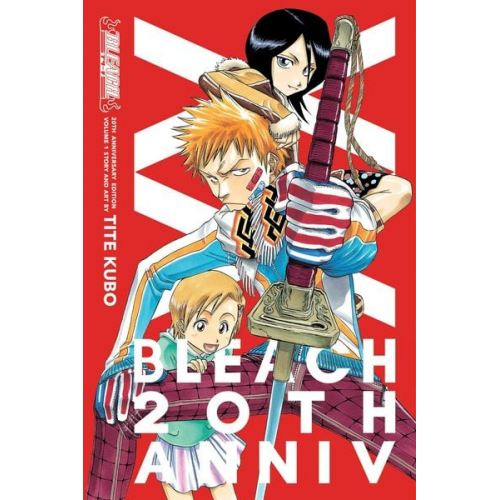 Tite Kubo - Bleach 20th Anniversary Edition, Vol. 1