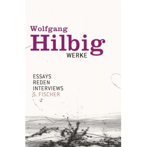 Wolfgang Hilbig - Werke, Band 7: Essays, Reden, Interviews