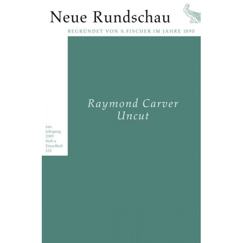 Samuel Fischer Hans J. Balmes Jörg Bong Alexander Roesler - Neue Rundschau 2009/3