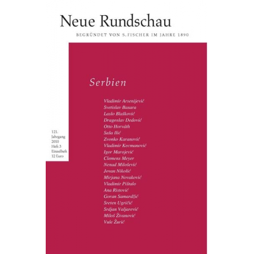 Neue Rundschau 2010/3