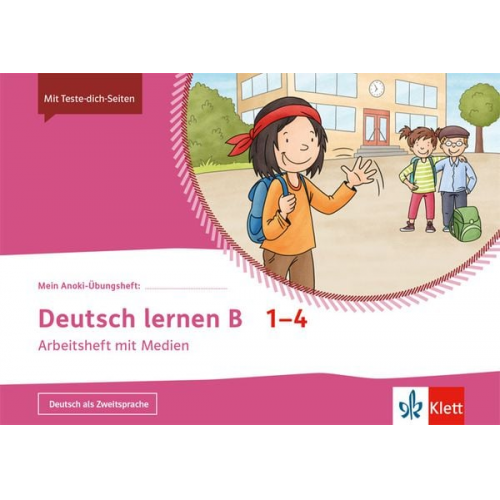 Mein Anoki-Übungsheft. Deutsch lernen B. Arbeitsheft mit Medien Klasse 1-4