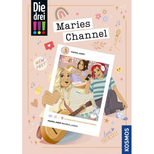 Sina Flammang - Die drei !!!, Maries Channel, #endlich_online