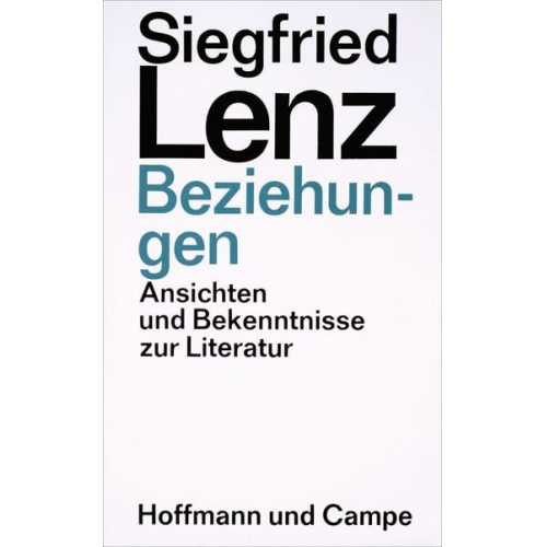 Siegfried Lenz - Beziehungen