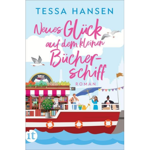 Tessa Hansen - Neues Glück auf dem kleinen Bücherschiff