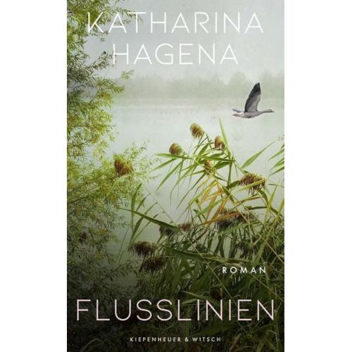 Katharina Hagena - Flusslinien