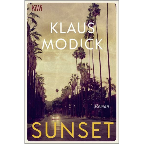 Klaus Modick - Sunset