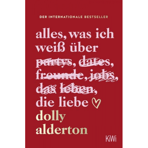 Dolly Alderton - Alles, was ich weiß über die Liebe