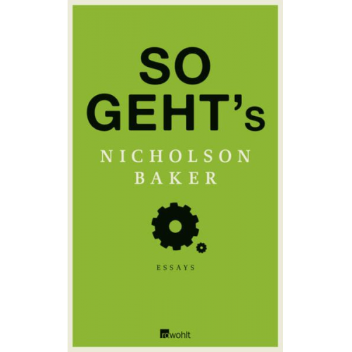 Nicholson Baker - So geht's